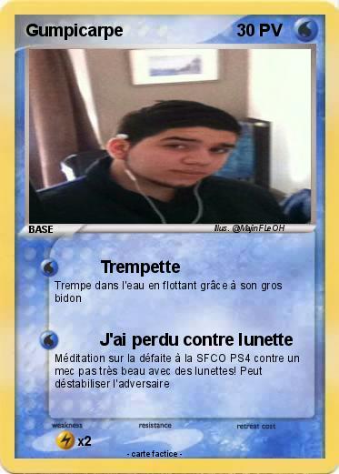 Pokemon Gumpicarpe