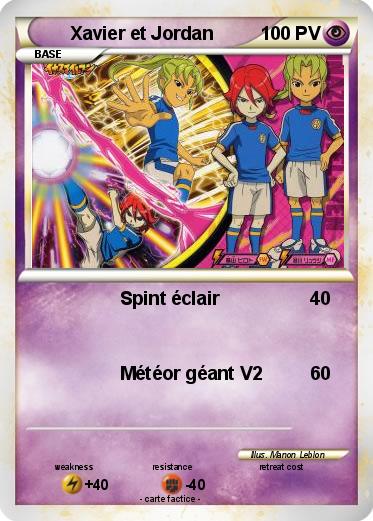 Pokemon Xavier et Jordan