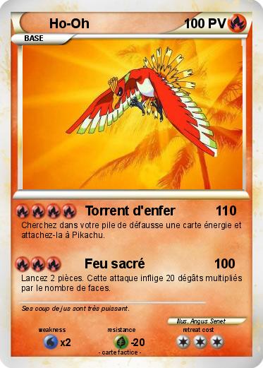 Pokemon Ho-Oh