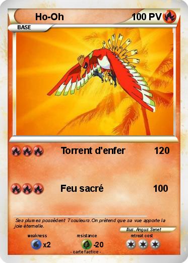 Pokemon Ho-Oh