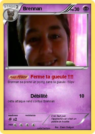 Pokemon Brennan
