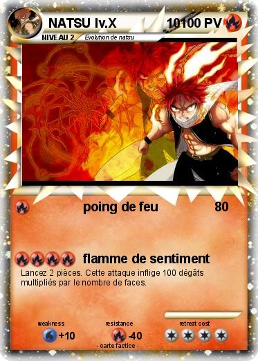 Pokemon NATSU lv.X              10