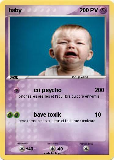 Pokemon baby