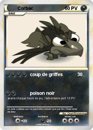 Pokemon Corbac