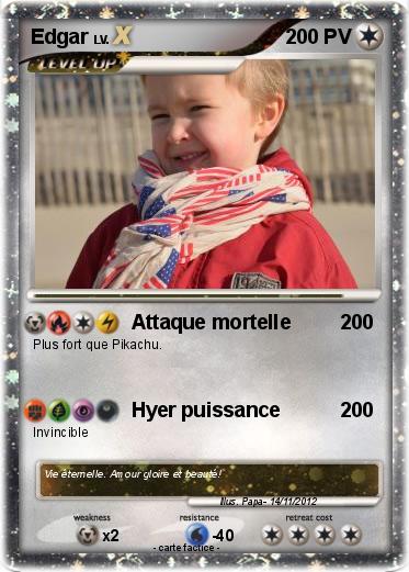 Pokemon Edgar