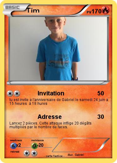 Pokemon Tim