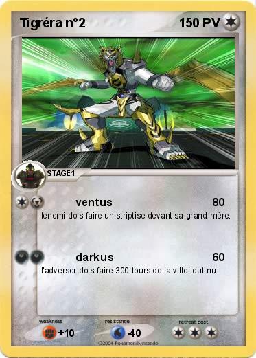 Pokemon Tigréra n°2