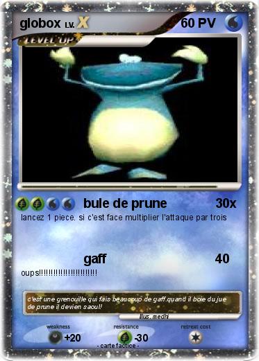 Pokemon globox