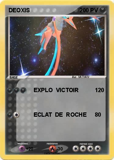 Pokemon DEOXIS
