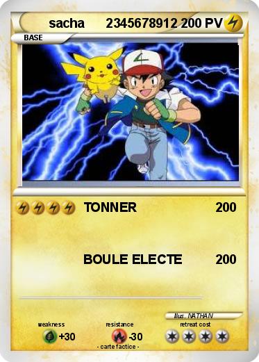 Pokemon sacha      2345678912