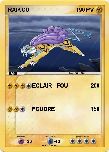Pokemon RAIKOU
