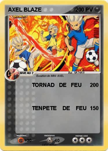 Pokemon AXEL BLAZE
