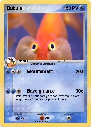 Pokemon Bubule