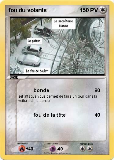 Pokemon fou du volants