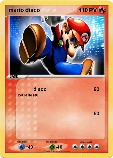 Pokemon mario disco