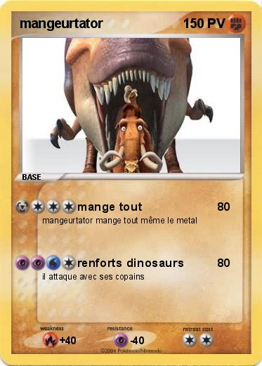 Pokemon mangeurtator