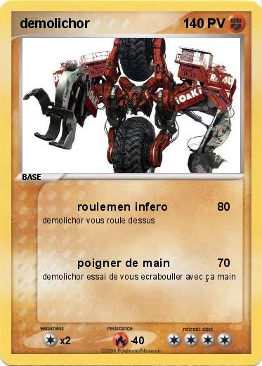 Pokemon demolichor