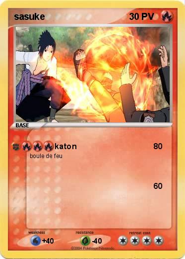 Pokemon sasuke