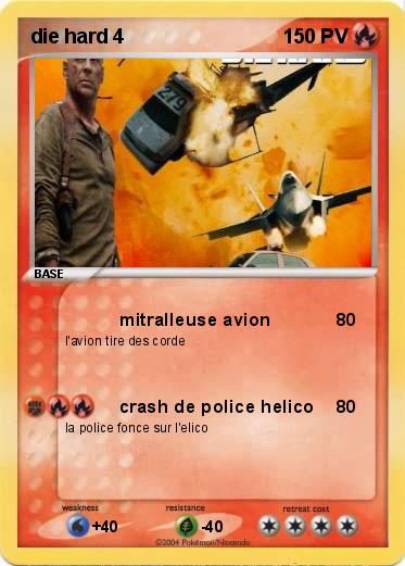 Pokemon die hard 4