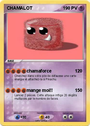 Pokemon CHAMALOT