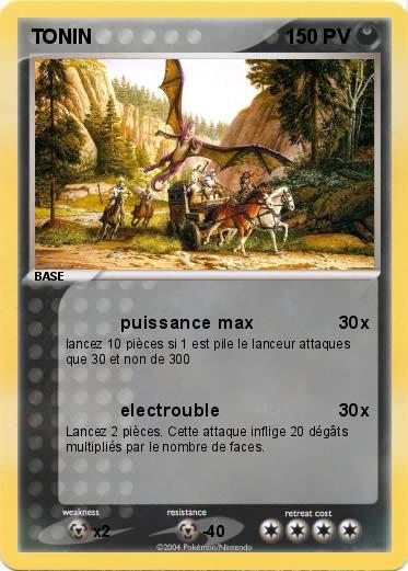 Pokemon TONIN