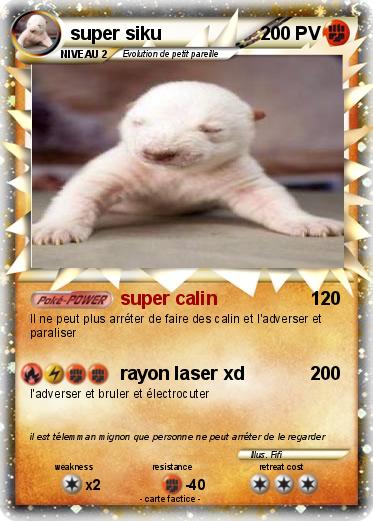 Pokemon super siku