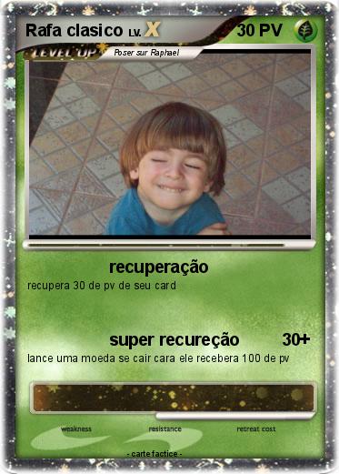 Pokemon Rafa clasico