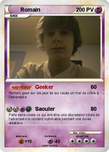 Pokemon Romain