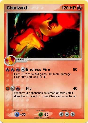Pokemon Charizard