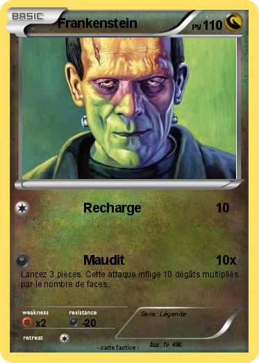 Pokemon Frankenstein