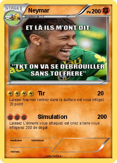 Pokemon Neymar