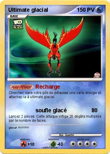 Pokemon Ultimate glacial