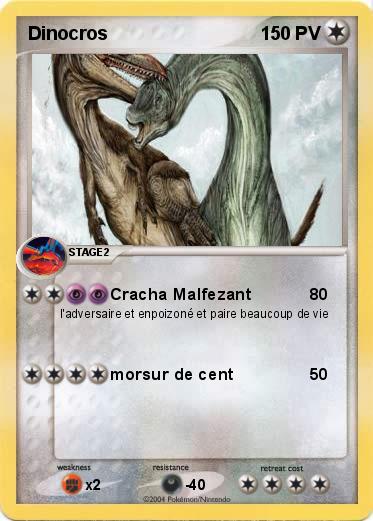 Pokemon Dinocros