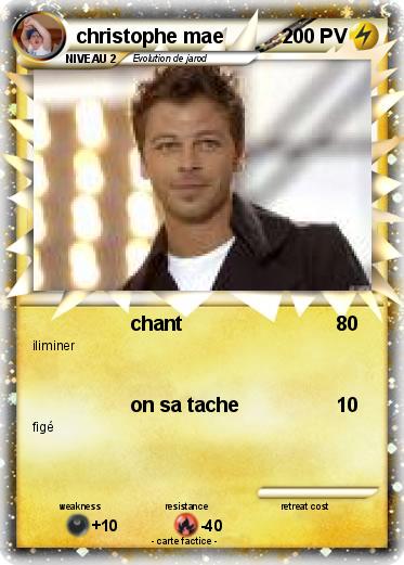 Pokemon christophe mae