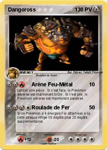 Pokemon Dangoross
