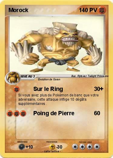 Pokemon Morock