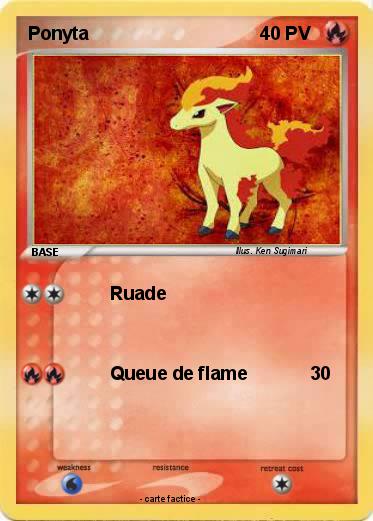 Pokemon Ponyta