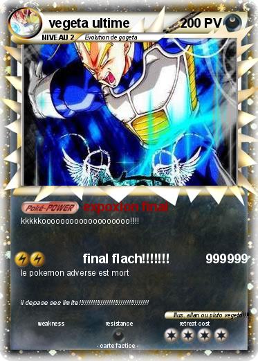 Pokemon vegeta ultime