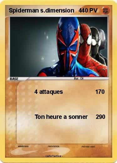 Pokemon Spiderman s.dimension   4