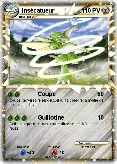 Pokemon Insécatueur