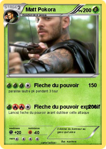 Pokemon Matt Pokora