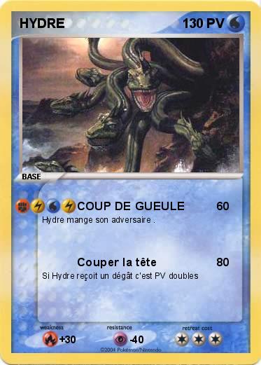 Pokemon HYDRE 