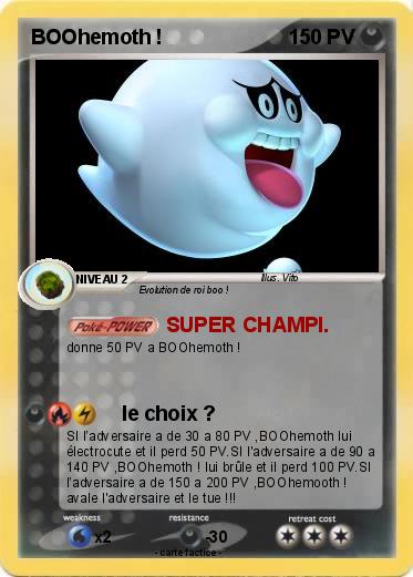 Pokemon BOOhemoth !