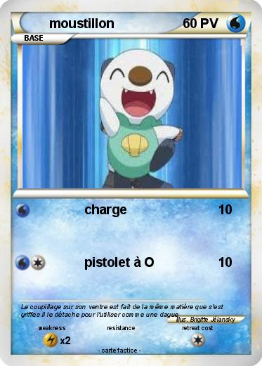 Pokemon moustillon