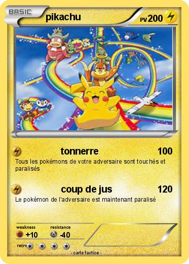 Pokemon pikachu