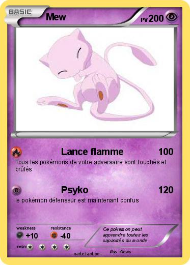Pokemon Mew