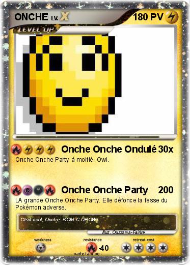 Pokemon ONCHE