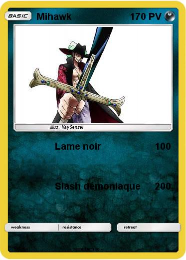 Pokemon Mihawk