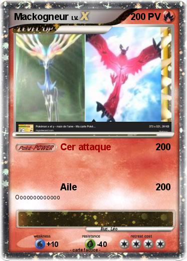 Pokemon Mackogneur