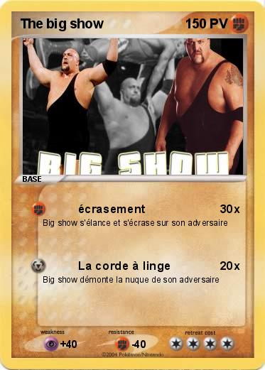 Pokemon The big show